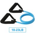 Yoga & Fitness Resistance Bands with Tensile Expander