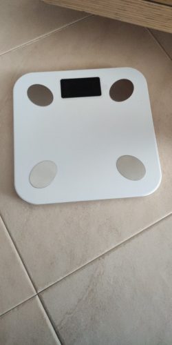 Bluetooth Body Weight Smart Scale with Backlit Display photo review