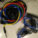 Resistance Band Set With Handle and Door Anchor (13pc) photo review