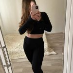 Womens Seamless High Waisted Leggings photo review
