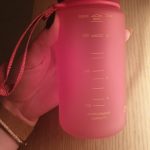 Sports Water Bottle BPA Free photo review