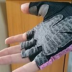 Gym Gloves for Women with Half Finger photo review