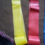 Resistance Bands Set New and durable for Yoga - 5 pcs photo review