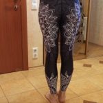 Printed Leggings Seamless Yoga & Fitness in 4 Cool Design photo review