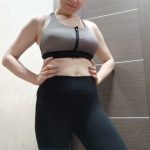 Yoga and Fitness Push Up Hip Gym Shorts photo review