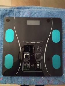 Smart Body Weight Scale With Smartphone App Bluetooth photo review