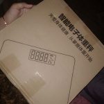 Smart Body Weight Scale With Smartphone App Bluetooth photo review