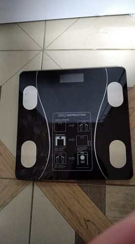 Smart Body Weight Scale With Smartphone App Bluetooth photo review