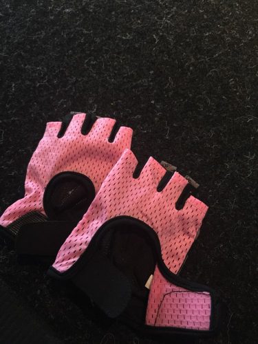 Gym Gloves for Women with Half Finger photo review