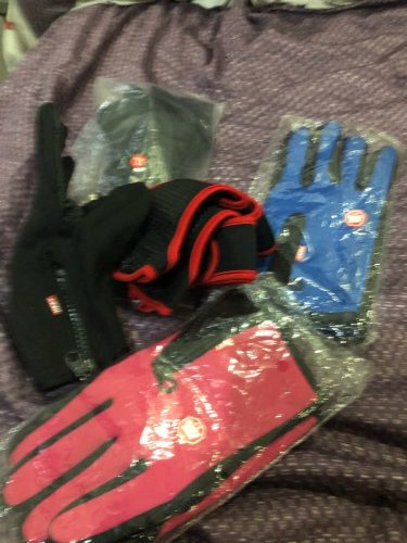 Gym and Fitness Gloves with Grips photo review