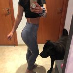 Womens Seamless High Waisted Leggings photo review