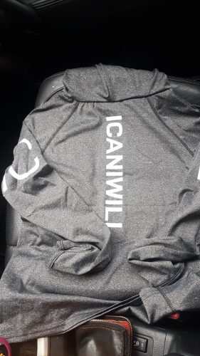 Yoga and Fitness Hooded Jacket photo review