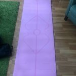 Yoga Mat with Position Lines 6 Colour Best Quality Material photo review