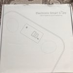 Bluetooth Body Weight Smart Scale with Backlit Display photo review