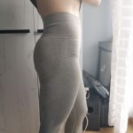 Womens Seamless High Waisted Leggings photo review