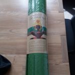 Yoga Mat with Position Lines 6 Colour Best Quality Material photo review