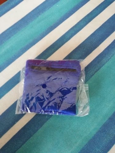 Wrist Wallet Pouch Band Zipper for running photo review