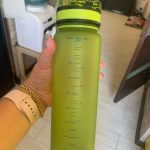 Sports Water Bottle BPA Free photo review