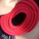 Yoga Mat Extra Thick 10 MM Non-slip with Bandages photo review
