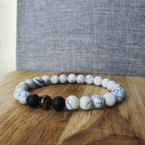 Yoga Bracelet with 7 Reiki Prayer Natural Stones photo review