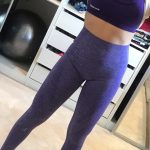 Womens Seamless High Waisted Leggings photo review