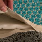 Yoga Acupressure Mat and Pillow Set 8 Fun Colour photo review