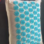 Yoga Acupressure Mat and Pillow Set 8 Fun Colour photo review