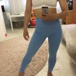 Womens Seamless High Waisted Leggings photo review