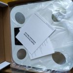 Bluetooth Body Weight Smart Scale with Backlit Display photo review