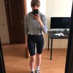 Yoga and Fitness Push Up Hip Gym Shorts photo review