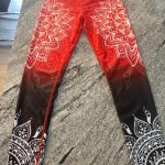 Printed Leggings Seamless Yoga & Fitness in 4 Cool Design photo review