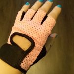 Gym Gloves for Women with Half Finger photo review