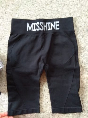 Yoga and Fitness Push Up Hip Gym Shorts photo review