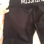 Yoga and Fitness Push Up Hip Gym Shorts photo review