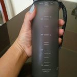 Sports Water Bottle BPA Free photo review