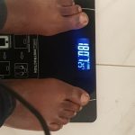 Smart Body Weight Scale With Smartphone App Bluetooth photo review