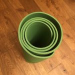 Yoga Mat with Position Lines 6 Colour Best Quality Material photo review