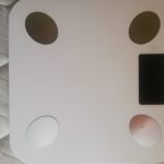 Bluetooth Body Weight Smart Scale with Backlit Display photo review