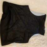 Quick-Dry Printed Breathable Yoga and Fitness Top photo review