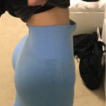 Womens Seamless High Waisted Leggings photo review