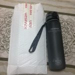 Sports Water Bottle BPA Free photo review