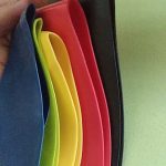 Resistance Bands Set New and durable for Yoga - 5 pcs photo review
