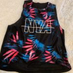 Quick-Dry Printed Breathable Yoga and Fitness Top photo review