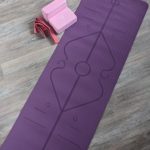 Yoga Mat with Position Lines 6 Colour Best Quality Material photo review