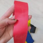 Resistance Bands Set New and durable for Yoga - 5 pcs photo review