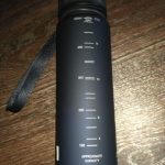 Sports Water Bottle BPA Free photo review