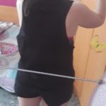 Quick-Dry Printed Breathable Yoga and Fitness Top photo review