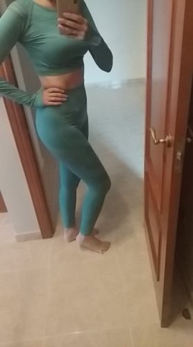 Set Leggings and Top with long sleeve for Women photo review