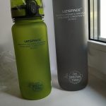 Sports Water Bottle BPA Free photo review