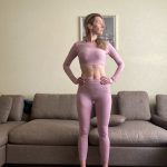 Set Leggings and Top with long sleeve for Women photo review